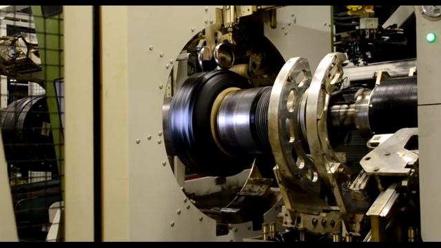 Сборка автомобильных шин на заводе Nokian Tyres смотреть онлайн