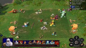 ГЕРОИ 5 - ЭПИЧНЫЕ БИТВЫ: САМЫЙ СИЛЬНЫЙ БИЛД В ИГРЕ (Маги, Мив Vs Гномы, Ибба) Инициатива - имба