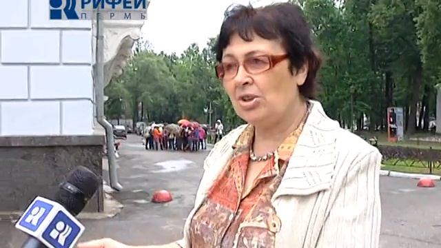 Прогулки по Перми. Театр оперы и балета. смотреть онлайн