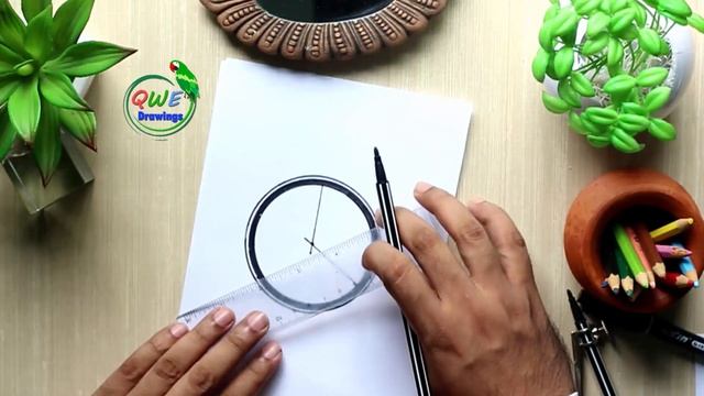 Mercedes Benz Car Logo Drawing ? Famous Car Brand Logo Drawing- How to draw Mercedes Logo смотреть онлайн