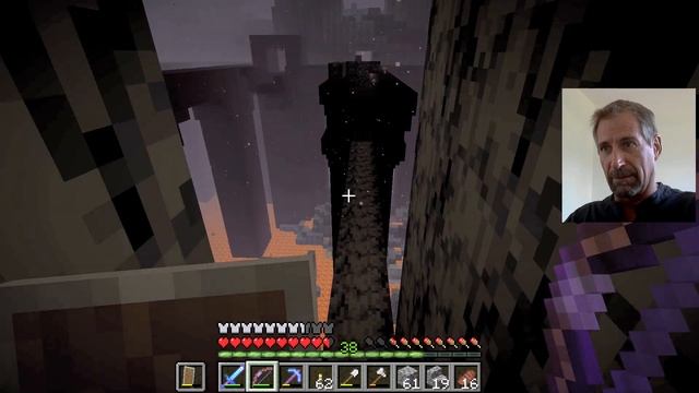 I found the nether fortress, and time to enter! Minecraft Java 1.19 смотреть онлайн