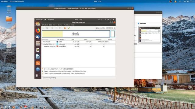 How to Increase the Hardisk Size of OS In Oracle VirtualBox смотреть онлайн