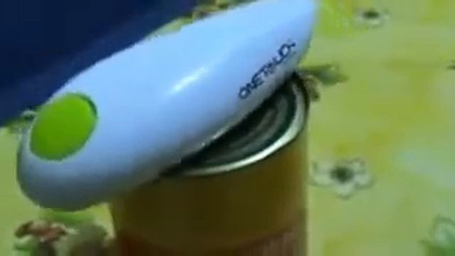 Автоматическая открывалка Электрооткрывалка Easy Touch One Touch Can Opener смотреть онлайн