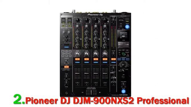 Top 3 Best DJ Mixer 2023 смотреть онлайн