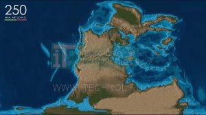 Дрейф материков (анимационный ролик)