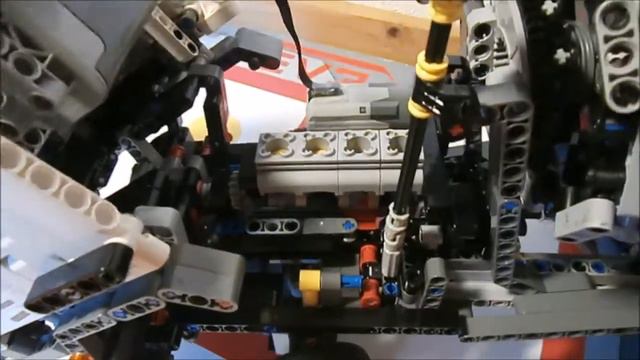 LEGO Technic MOD 3-Achser Arocs 42043 als Mischwagen mit Power Functions смотреть онлайн