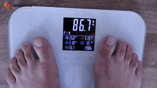 Recenze osobní váhy TrueLife FitScale W7 BT White смотреть онлайн