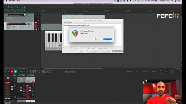 Como fazer beats trap, rap etc.. e loops no REAPER 6 + Download de Samples e Loops GRÁTIS смотреть онлайн
