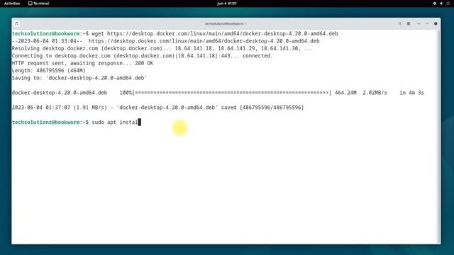 How to Install Docker Desktop on Debian 12 Bookworm | After Install | Docker Desktop Linux смотреть онлайн