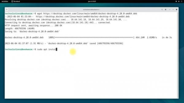 How to Install Docker Desktop on Debian 12 Bookworm | After Install | Docker Desktop Linux