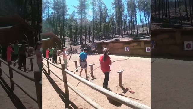 Bow and arrow at Camp Shady Brook смотреть онлайн