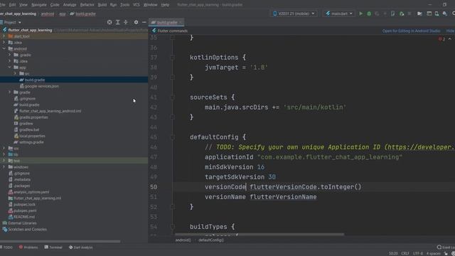Flutter Chat App Part 1 | Introduction and connect project with firebase & setup смотреть онлайн