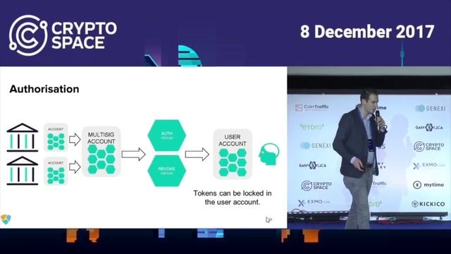 Kristof Van de Reck (NEM). Blockchain technologies implementation. NEM experience. at CryptoSpace смотреть онлайн