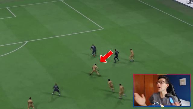 FIFA, pero la Posición del Jugador es Al Azar смотреть онлайн