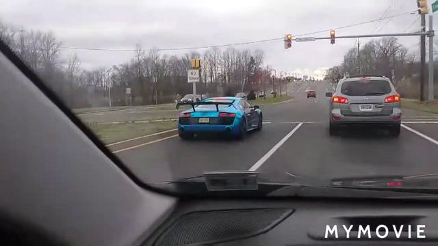 I Saw A Blue Audi R8 Today By. Jack The Irish Wolfhound