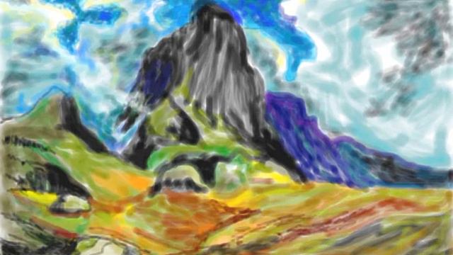 Рисунки мышкой смотреть онлайн