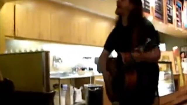 Point Java open mic - "She Came In Through The Bathroom Window" смотреть онлайн