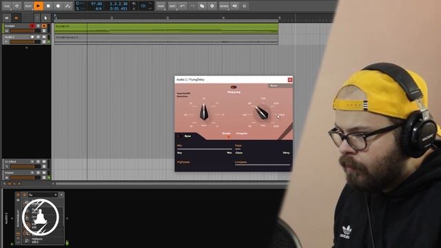 FREE VST ALERT | Flying Delay Plugin By Superfly DSP