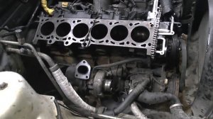 Восстановили дизельный двигатель М51 на БМВ Е34