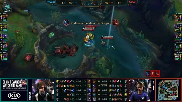 LEC Highlights ALL GAMES Week 8 Day 2 Spring 2019 League of Legends European Championship смотреть онлайн