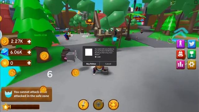 роблокс Gladiator Simulator смотреть онлайн