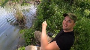 Рыбалка Осетия. Ведро карасей.