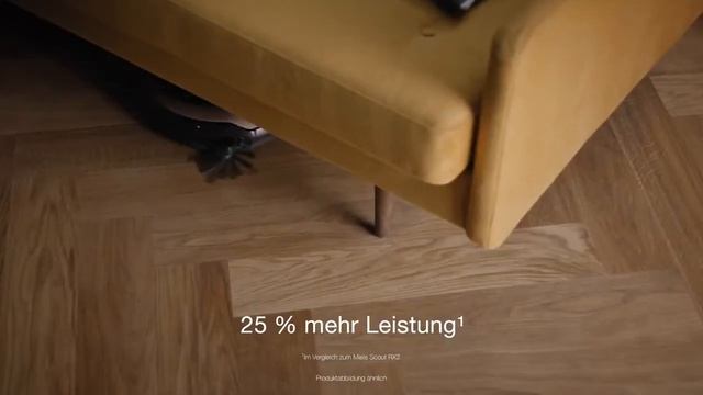 Робот пылесос Miele Scout RX3