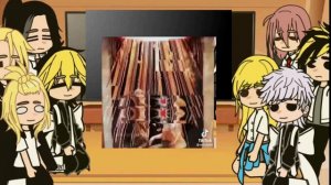 tokyo revengers react to takemichi as random gacha tiktok