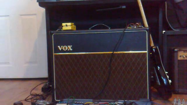 vox ac30cc ibanez ts9 messing on my strat mex std смотреть онлайн