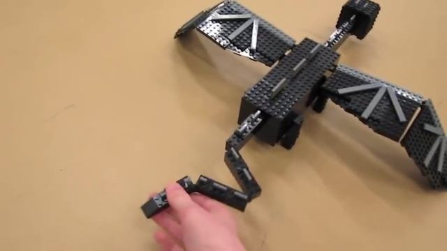 LEGO Ender Dragon - Minecraft смотреть онлайн