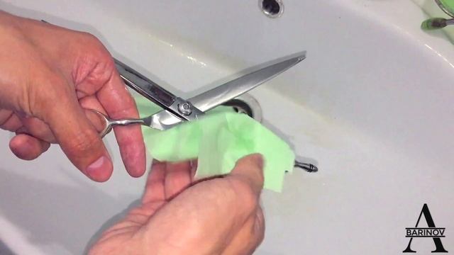 ЧИСТКА ПАРИКМАХЕРСКИХ НОЖНИЦ КАК ОЧИСТИТЬ НОЖНИЦЫ смотреть онлайн