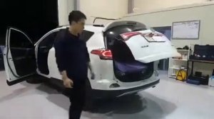 Электропривод двери багажника Toyota RAV4 2013+