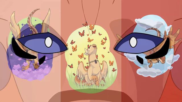 Palm Tree Panic | animation meme | Hailstorm (and Pyrite sort of) смотреть онлайн