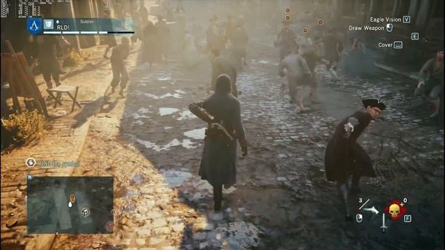 Assassins creed Unity Gameplay (2) | Ultra | R9 285 смотреть онлайн