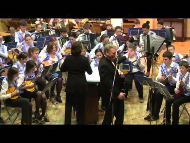 Юбилейный концерт оркестра "Калейдоскоп", Черноглазая казачка смотреть онлайн