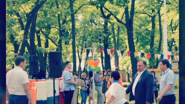 Красота и юбилей лагеря Дубки. 2 смена.2017.☺👍💎🌹🌹🌹 смотреть онлайн