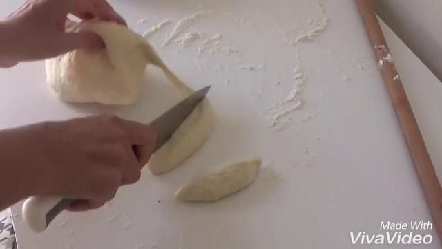 Гёзлеме. Гагаузские пирожки с брынзой / творогом. Готовит гагаузка. Наши любимые пирожки! смотреть онлайн