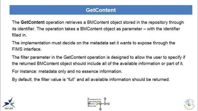 FIMS Implementation Guidelines - Repository Interface Minimum Implementation Requirements смотреть онлайн