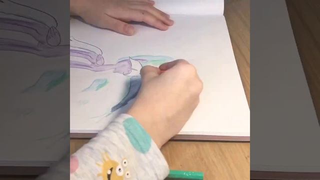 Как нарисовать принцессу искорку и принцессу селестию смотреть онлайн