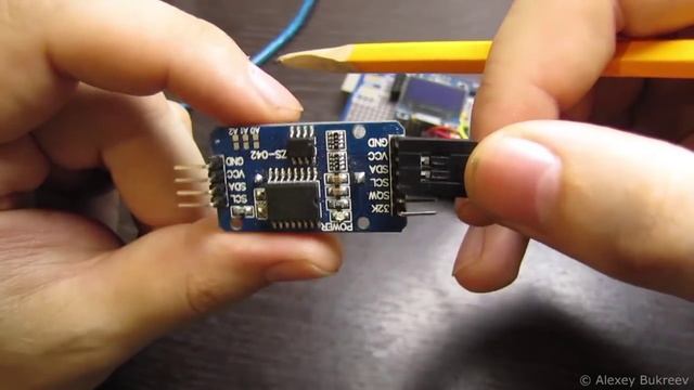 Модуль часов реального времени DS3231 (ZS-042)