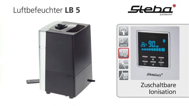 Zvlhčovač vzduchu Steba LB 5 смотреть онлайн
