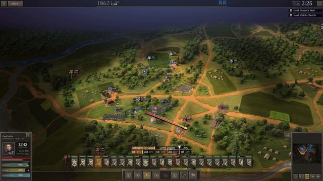Ultimate General: Civil War - Battle of Shiloh (part 3) смотреть онлайн