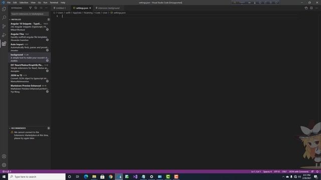 How To Setup Visual Studio Code Custom Background Image смотреть онлайн
