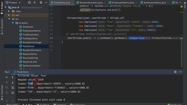Java 8 frequently asked interview questions and programs смотреть онлайн