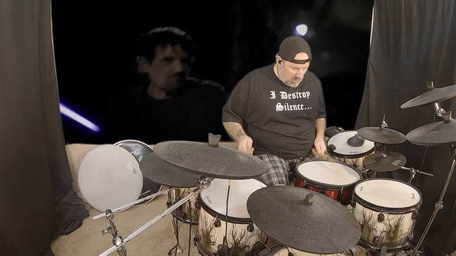 Sabaton - Camouflage (Drum Cover Of A Cover)
