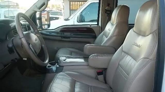 2001 Ford Excursion Limited Diesel 7.3L Power Stroke 7 Psngr. for sale in Riverside, CA смотреть онлайн