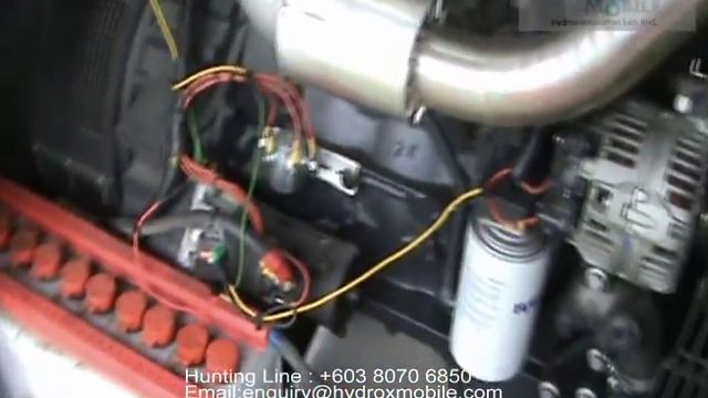 HHO Diesel Generator with Hydrox Mobile HM240 Unit Installed смотреть онлайн