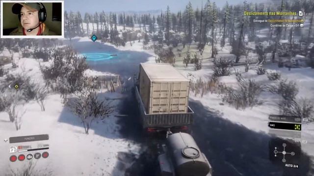 VORON GRAD |SNOWRUNNER |OFF ROAD |IMANDRA |GAMEPLAY |PS4 |PT-BR смотреть онлайн