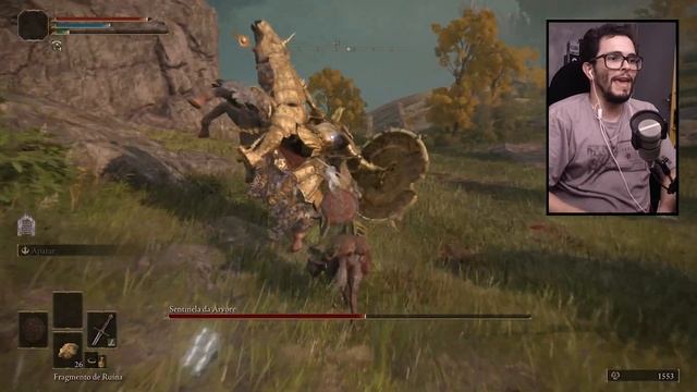 Como DERROTAR Chefe SENTINELA da ÁRVORE com CAVALO no Começo do jogo no ELDEN RING смотреть онлайн