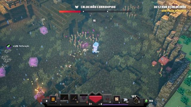 Minecraft Dungeons - Gameplay | Sem Comentário (Xbox Game Pass) смотреть онлайн